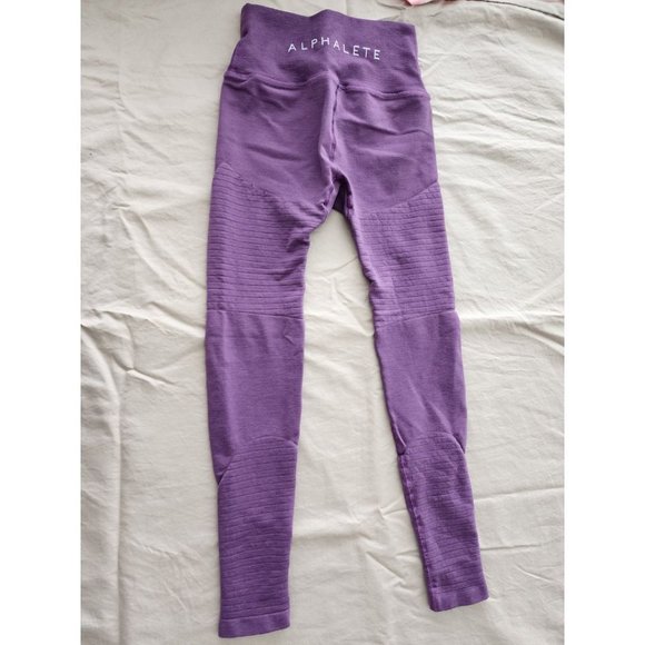 Alphalete Revival Leggings Purple - Picture 3 of 9